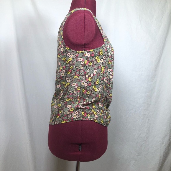 Petticoat Alley Floral Tank Size S - Picture 5 of 8
